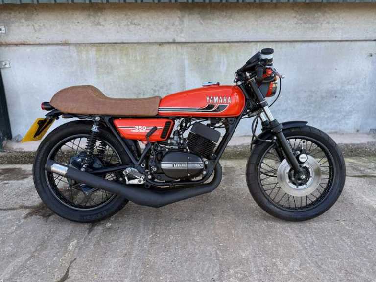 1974 Yamaha RD350B 347cc