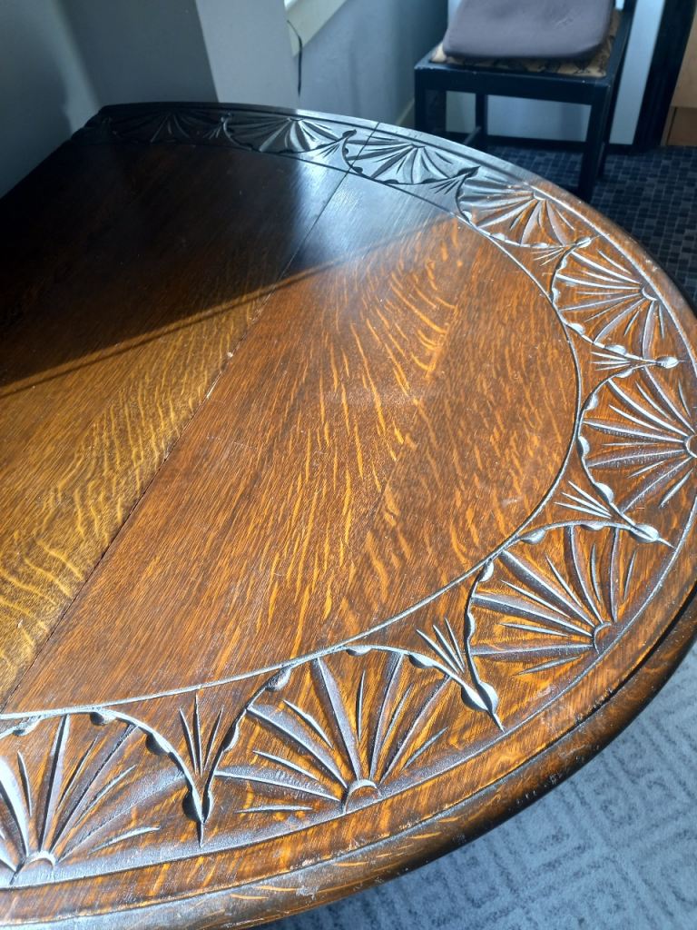 Vintage drop leaf table