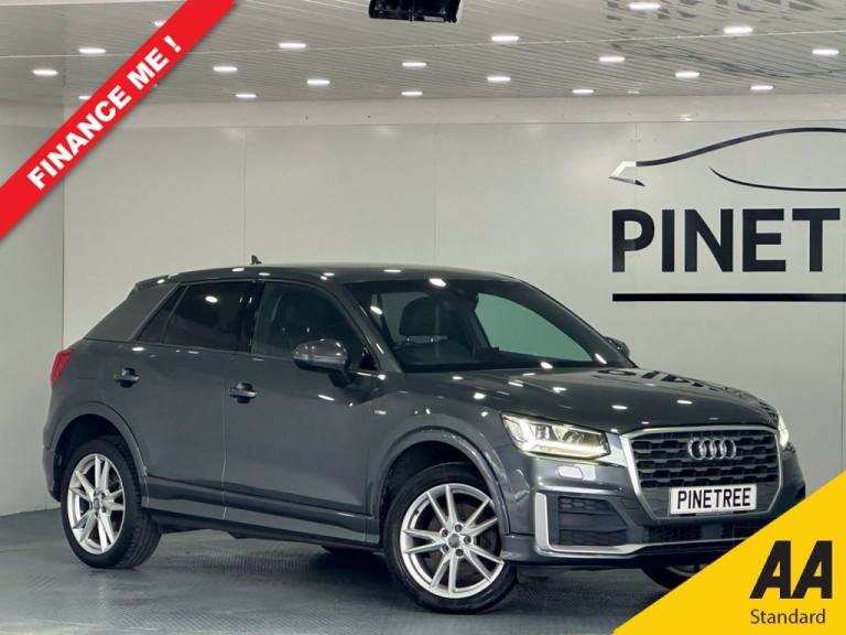 2017 Audi Q2 1.6 TDI S line SUV 5dr Diesel Manual Euro 6 (s/s) (116 ps) ESTATE Diesel Manual