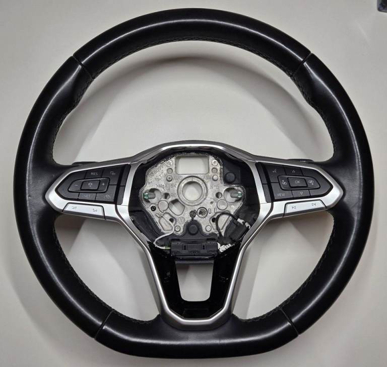 VW Polo MK6 2024 Multifunction Steering Wheel Paddle Shift Flat Bottom 2G0419089