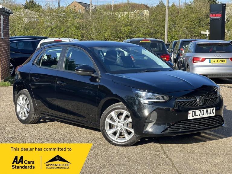 VAUXHALL CORSA 1.2 SE 2020