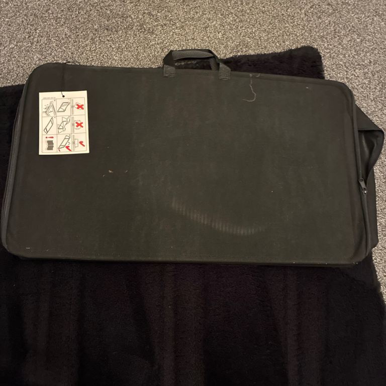 BMW e46 wind deflector bag