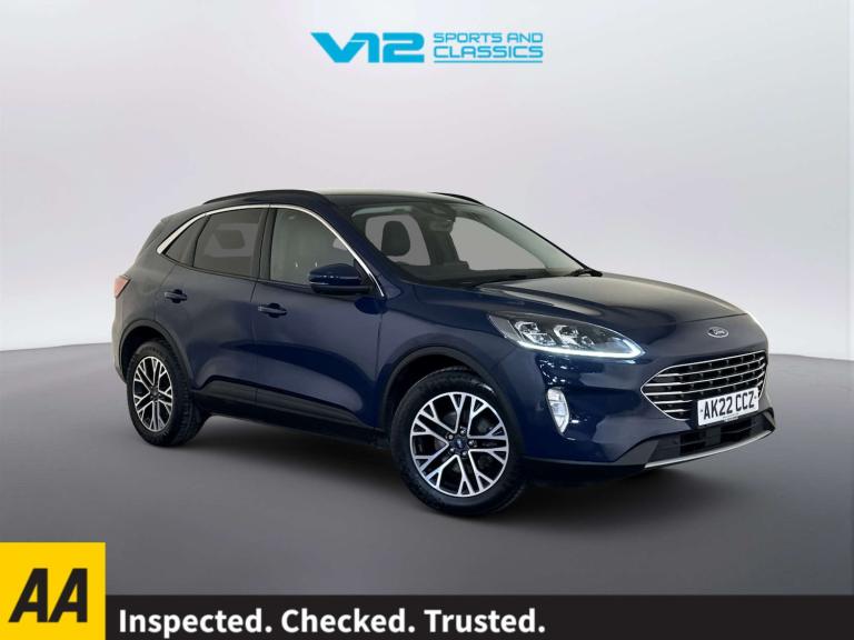 2022 Ford Kuga 1.5 EcoBlue Titanium Edition 5dr HATCHBACK DIESEL Manual