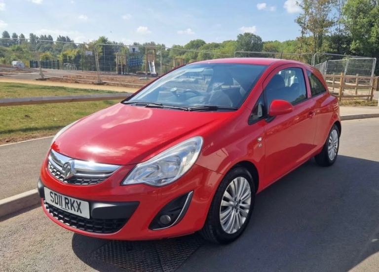 Vauxhall, CORSA, Hatchback, 2011, Manual, 1229 (cc), 3 doors