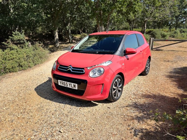 Citroen, C1, Hatchback, 2015, Manual, 998 (cc), 3 doors