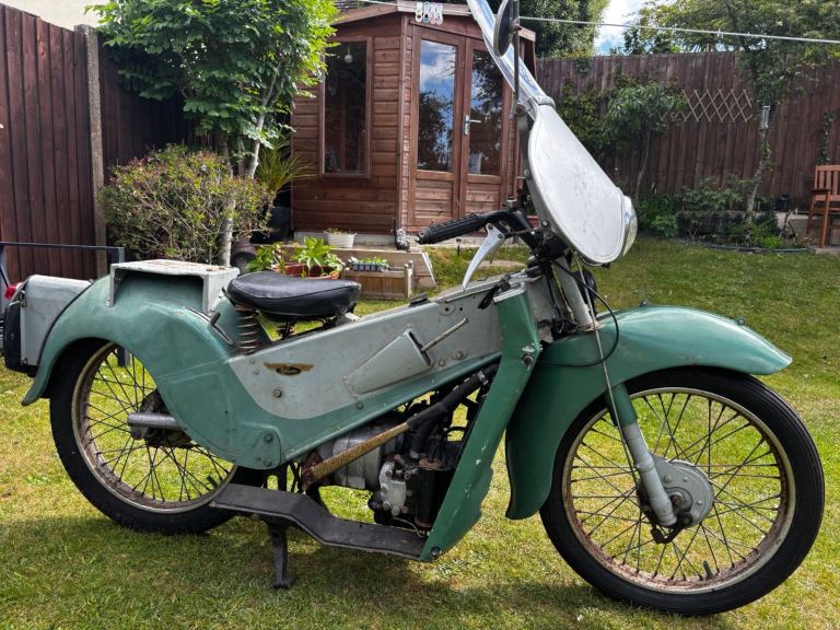 VELOCETTE LE 192cc