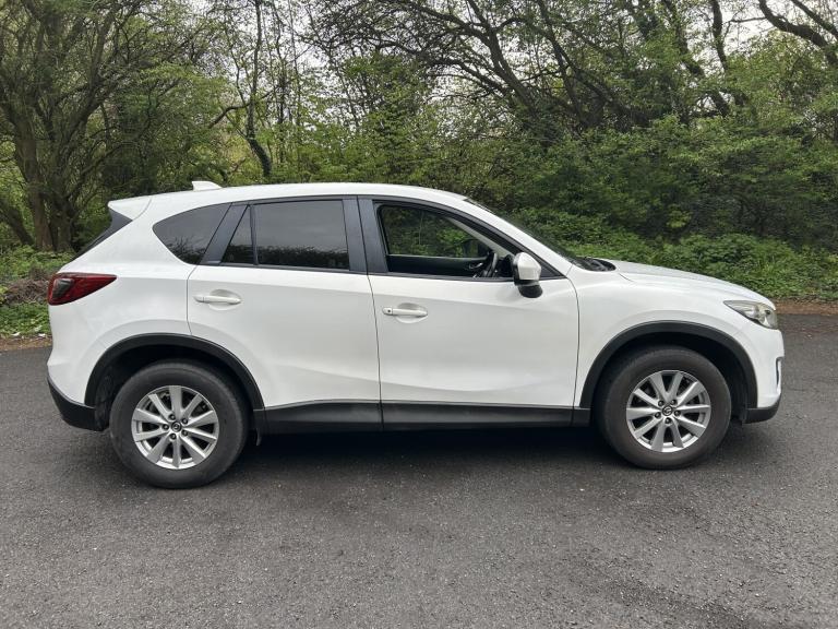 MAZDA CX-5 2.2 SKYACTIV-D SE-L Nav White Manual Diesel 2014