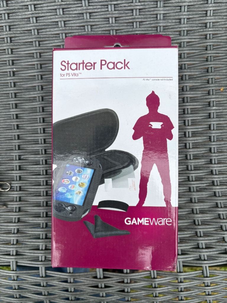 Gameware Starter Pack for PS Vita - NEW