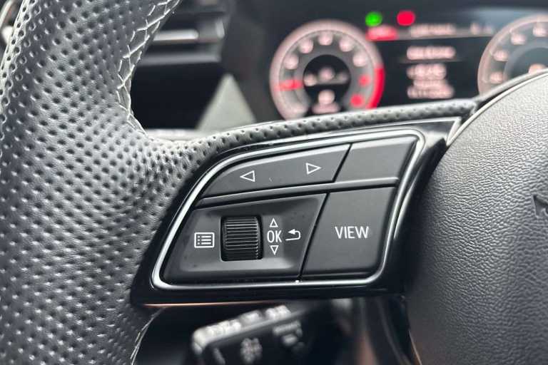  Audi A3 1.5 TFSI 150 Black Ed 4dr S Tronic [Tech Pack] Saloon Petrol Automatic