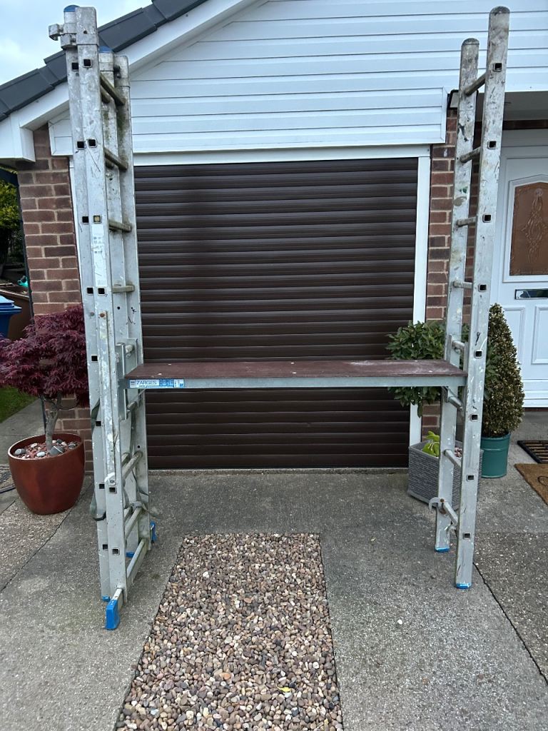 Combination Ladder platform 