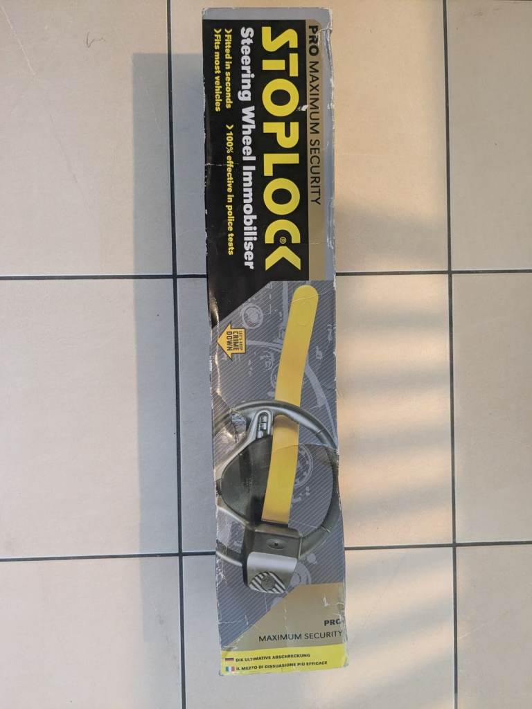 Stoplock Pro Car Steering Wheel lock