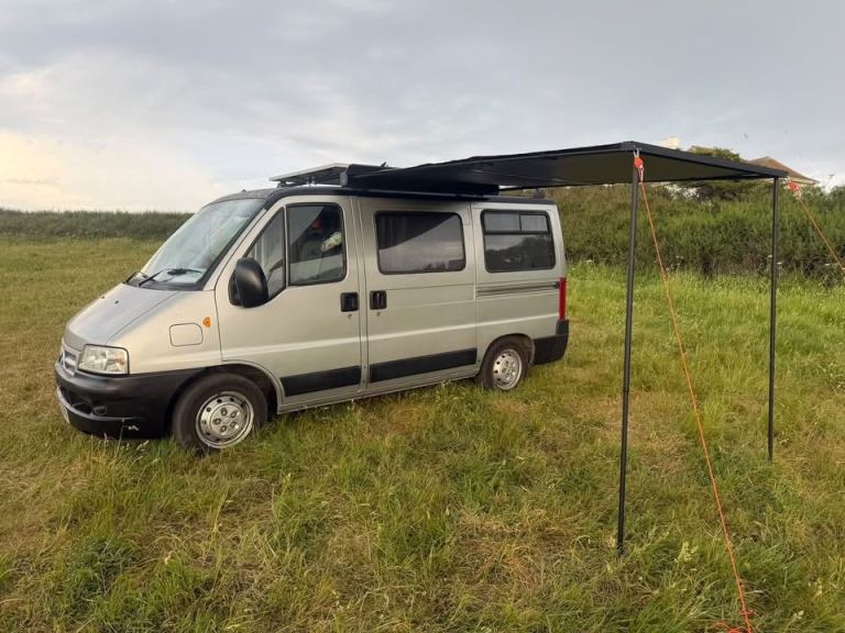  Campervan Citroen, RELAY, Panel Van, 2002, Manual, 1997 (cc)