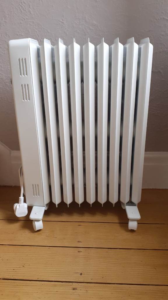 Dimplex 2kW Oil Free Eco Electric Radiator As New Only Used Twice