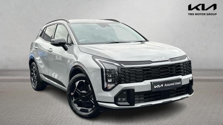 2025 Kia Sportage 1.6 T-GDi DCT GT-LINE ESTATE Petrol Automatic