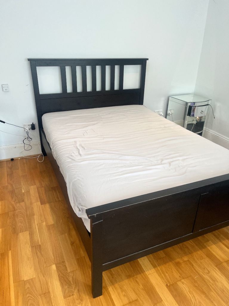 image for Henmes Ikea double bed