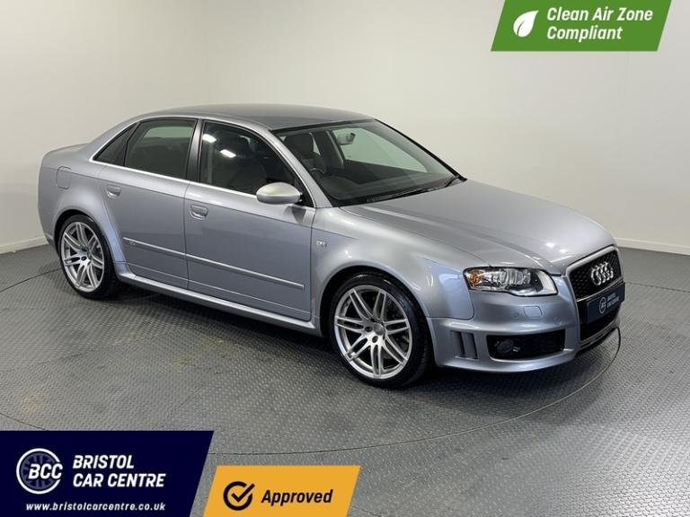 image for 2006 Audi RS4 RS 4 Quattro 4dr Saloon Petrol Manual