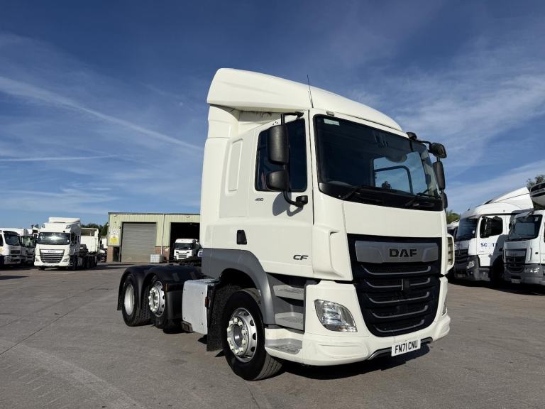 2021 DAF CF 480 6X2 TRACTOR UNIT 