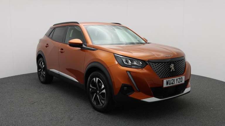 2021 Peugeot 2008 1.2 PureTech 130 Allure Premium 5dr EAT8 HATCHBACK PETROL Automatic