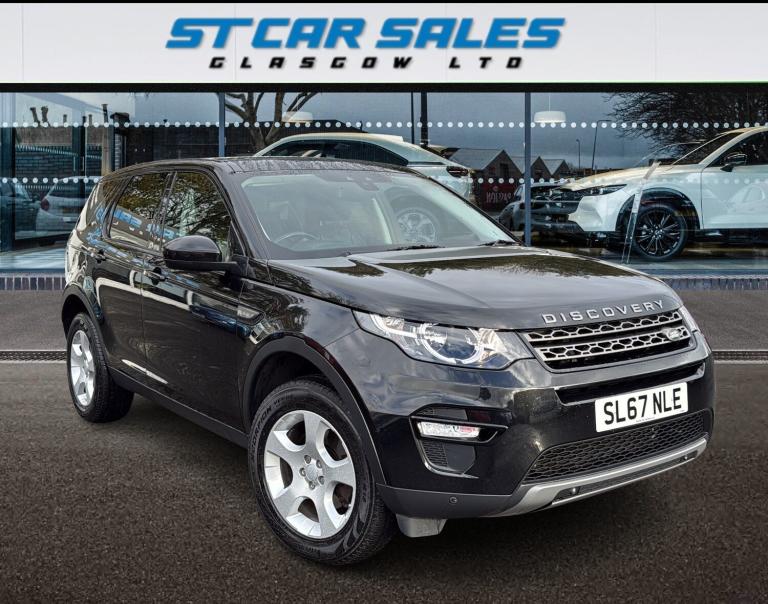 image for 2017 Land Rover Discovery Sport 2.0 TD4 SE Tech SUV 5dr Diesel Manual 4WD Euro