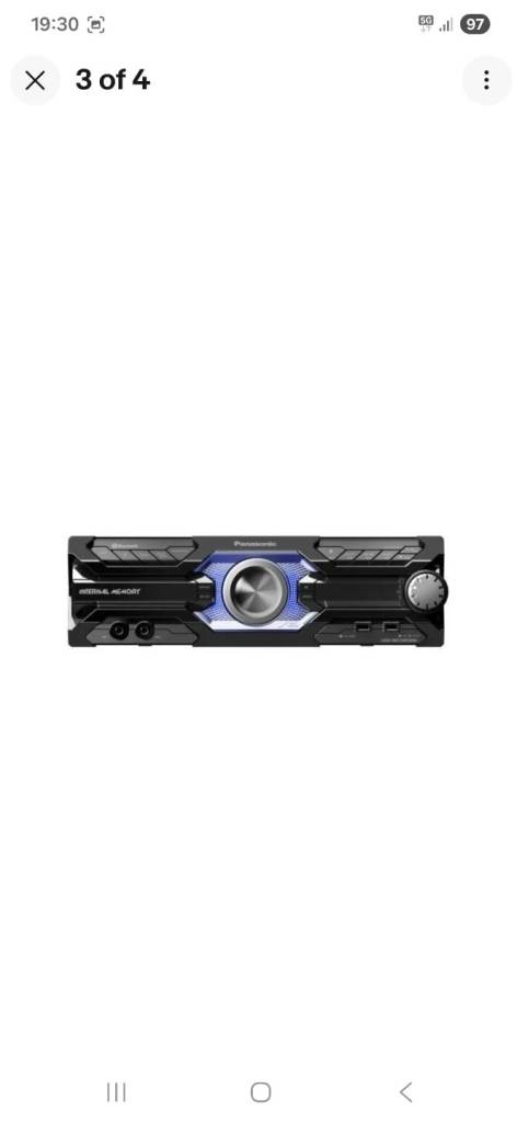 BRAND SPANKING NEW PANASONIC SC-AKX710, 2000 WATTS RAW POWER LOADS BASS.