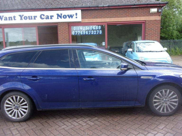 2014 Ford Mondeo 2.0 TDCi 140 Zetec Business Edition 5dr ESTATE DIESEL Manual