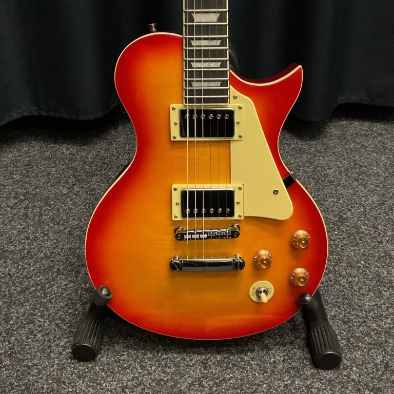 Freshman Les Paul Electric Guitar Cherry Sunburst
