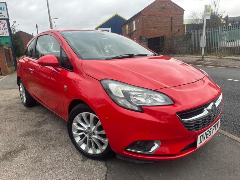 VAUXHALL CORSA 1.4i ecoFLEX SE Euro 6 3dr 2015