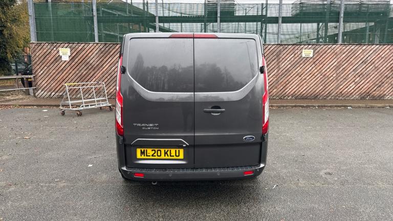 2020 Ford Transit Custom 2.0 EcoBlue 130ps Low Roof Limited Van PANEL VAN DIESEL Manual
