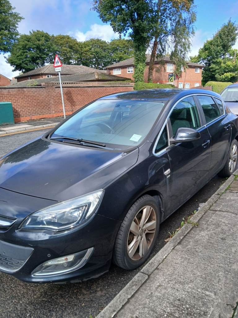 Vauxhall, ASTRA, Hatchback, 2013, Manual, 1956 (cc), 5 doors