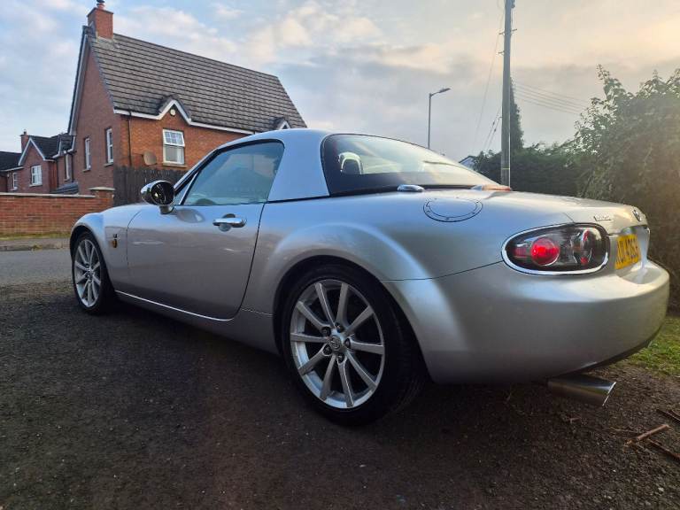 Stunning mazda mx5 bbr edition full mot top spec