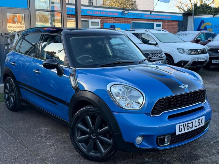 2013 MINI Countryman 2.0 Cooper SD SUV 5dr Diesel Manual Euro 5 (s/s) (143 ps) HATCHBACK Diesel M...
