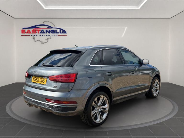 2016 Audi Q3 2.0 TDI S line Plus S Tronic quattro Euro 6 (s/s) 5dr ESTATE Diesel Automatic