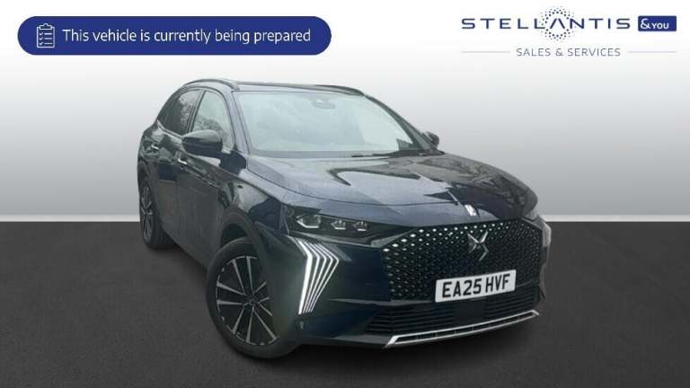 2025 DS Automobiles DS 7 1.6 E-TENSE 4X4 Rivoli 5dr EAT8 HATCHBACK PETROL/ELECTRIC Automatic