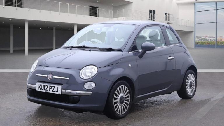 2012 Fiat 500 0.9 TwinAir Lounge 3dr HATCHBACK Petrol Manual