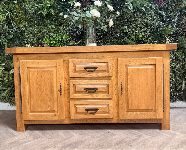 EZ Living Athens oak sideboard 