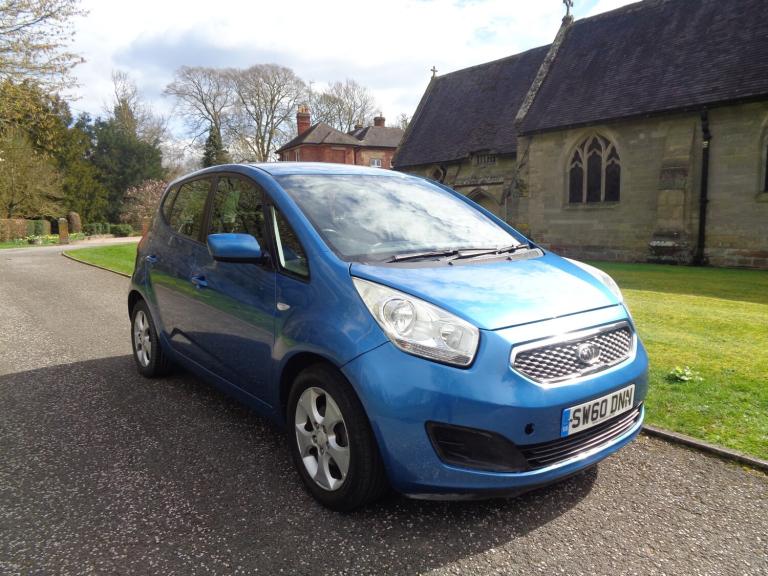 2010 Kia Venga 1.6 2 5dr Auto HATCHBACK Petrol Automatic