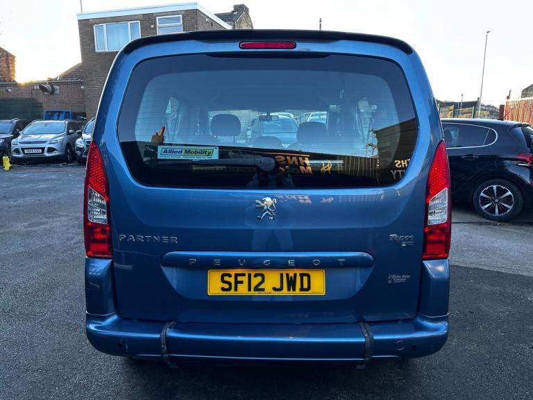  Peugeot Partner Tepee 1.6 HDi Tepee S EGC (s/s) 5dr Diesel Automatic
