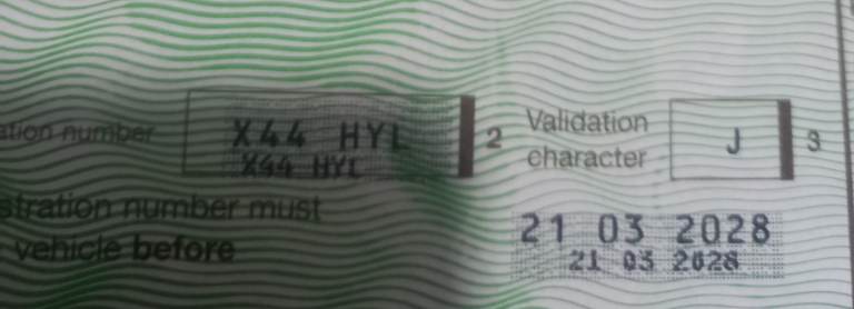 Private number plates for sale 