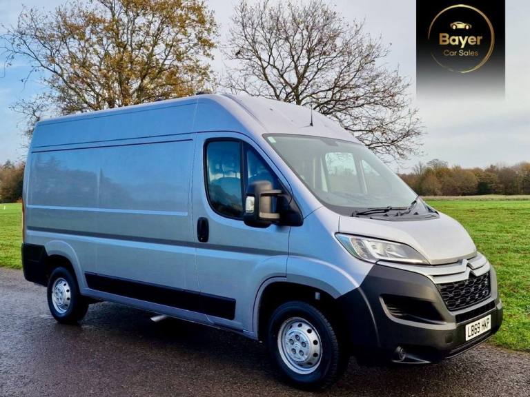 2019 Citroen Relay 2.2 BlueHDi H2 Van 140ps Enterprise PANEL VAN DIESEL Manual