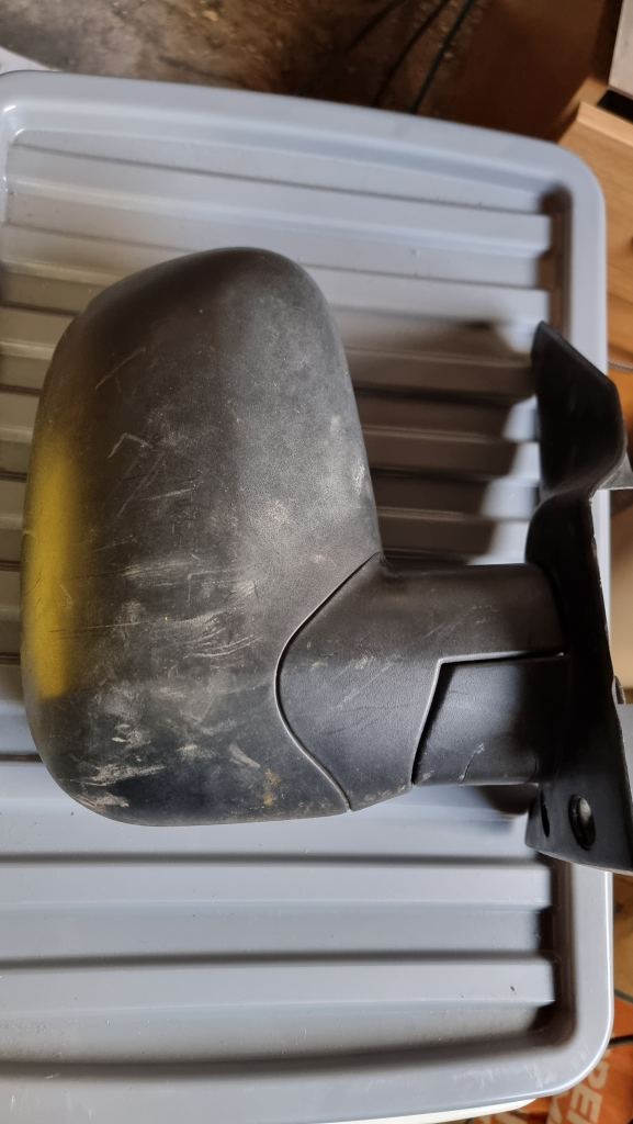 Transit smiley mirror drivers