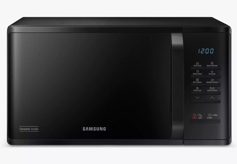 Samsung MS23K3513AK Microwave with Auto Cook, 23L, Black