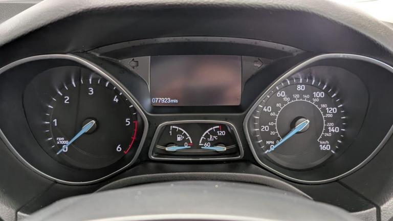 2015 Ford Focus 1.5 TDCi 120 Titanium X 5dr HATCHBACK DIESEL Manual