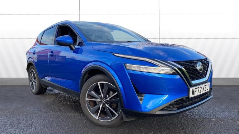 2022 Nissan Qashqai 1.3 DiG-T MH 158 Tekna 5dr Xtronic Petrol Hatchback Hatchback Petrol Automatic