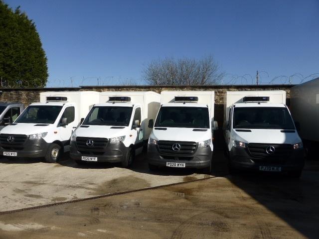 2020 Mercedes-Benz Sprinter 3.5t CHILLER FRIDGE BOX  Refrigerated Van Diesel Automatic