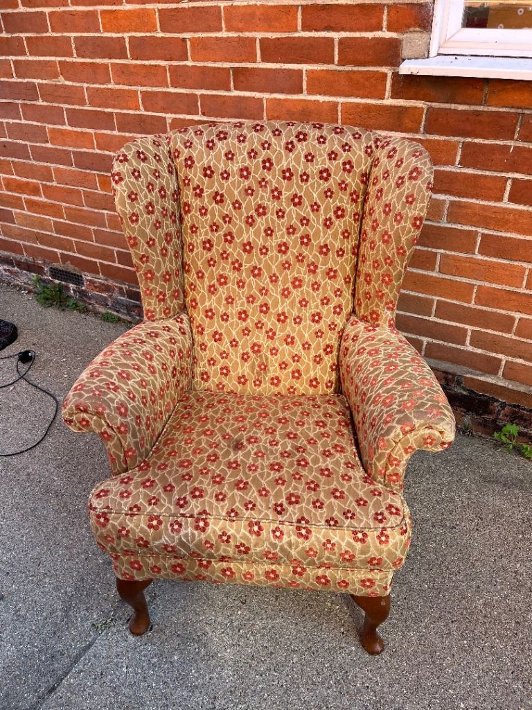 Wingback Armchair