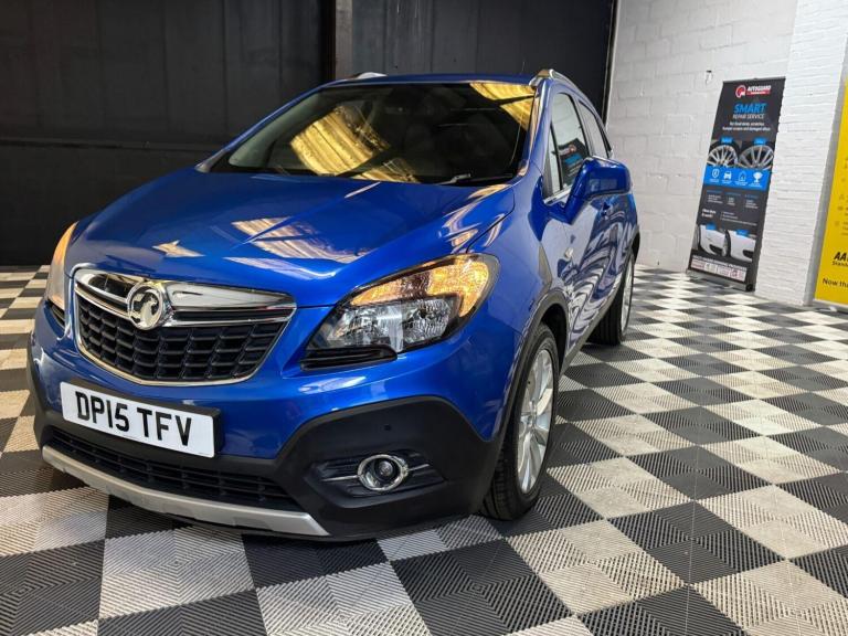 2015 Vauxhall Mokka 1.4i Turbo SE Auto 2WD Euro 6 5dr SUV Petrol Automatic