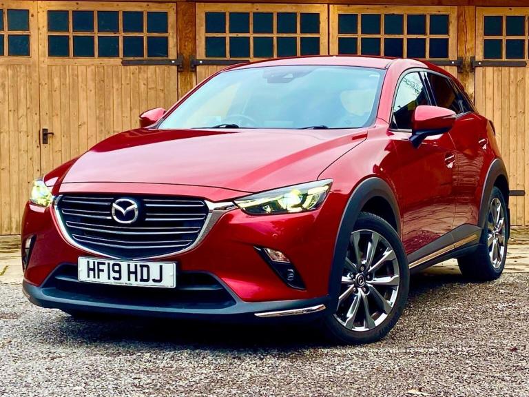 MAZDA CX-3 2.0 SKYACTIV-G Sport Nav+ Auto Euro 6 (s/s) 5dr 2019