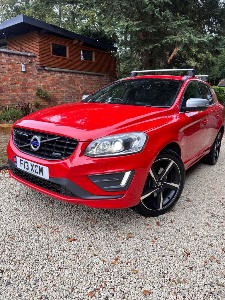 2014 Volvo XC60 D4 [181] R DESIGN Lux Nav 5dr ESTATE Diesel Manual