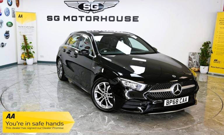 image for 2018 Mercedes-Benz A-Class 1.5 A180d AMG Line Hatchback 5dr Diesel 7G-DCT Euro 6 (s/s) (116 ps) H...