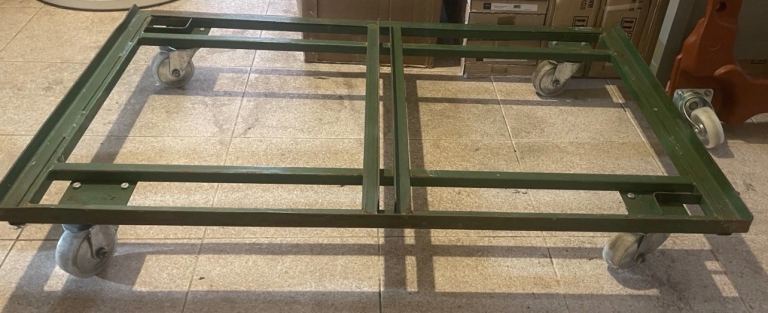 Heavy Duty Metal Steel Industrial Dolly Trolley